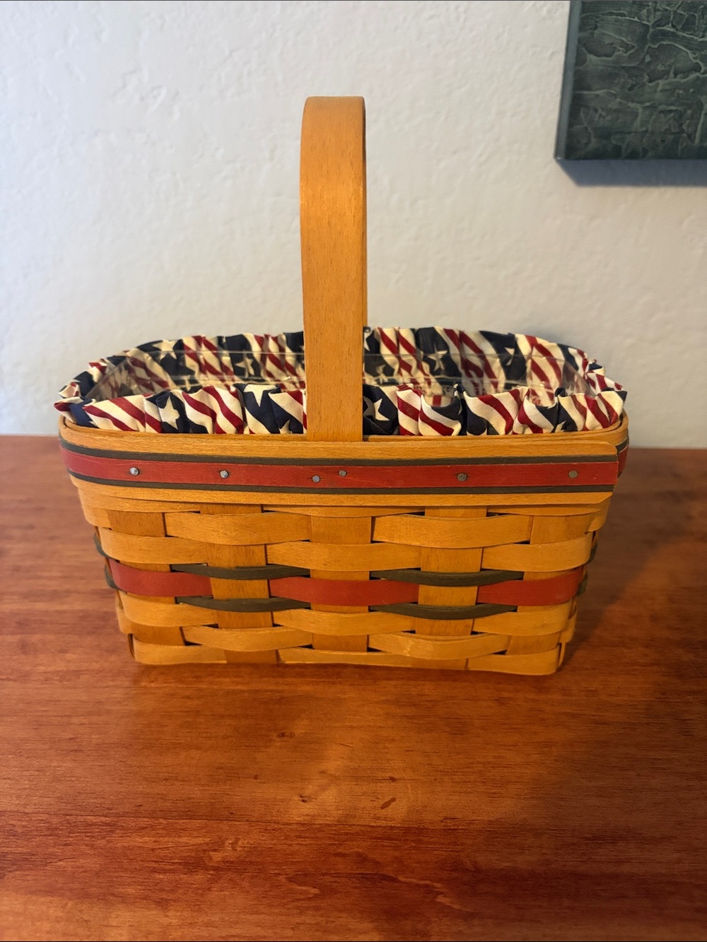 1994 Longaberger All American Candle Basket
